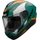 FULL FACE helmet AXXIS DRAKEN S wind matt green XXL