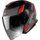 JET helmet AXXIS MIRAGE SV ABS damasko red matt M