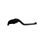 Brake lever ACCOSSATO fixed CNC-worked aluminium, black