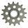 Chain kit EK - Crni chain 520 MVXZ, X-ring (X, NX, QX, XS), CHK front sprocket SUPERSPROX, CHK rear sprocket SUPERSPROX STEALTH for YAMAHA XJ6 / Diversion / Diversion F 2009-2015