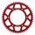 Rear ALU sprocket SUPERSPROX RAL-8000:51-RED crven 51T, 520