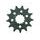 Chain kit EK - Silver chain 428 DEH, Non-sealed, CHK front sprocket SUPERSPROX, CHK aluminium CHK rear sprocket SUPERSPROX for HUSQVARNA TC 85 2018-2024