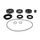 Differential bearing and seal kit All Balls Racing DB25-2106