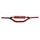 Handlebar ACCOSSATO aluminium, 28.5 mm crven