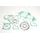 Set dihtunga za motor KOMPLETAN ATHENA P400510850130