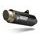 Silencer MIVV GP PRO KT.018.LXBP Steel Black