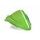Windscreen PUIG Z-RACING 21831V green