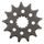 Chain kit D.I.D Chain - Zlat chain 520 ERT, Non-sealed, CHK front sprocket SUPERSPROX, CHK aluminium CHK rear sprocket SUPERSPROX for SUZUKI RM 250 1987-1988