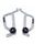 Engine guards RDMOTO CF139W white
