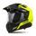 Touring helmet CASSIDA TOUR 1.1 DUAL fluo yellow/ black/ matt grey S