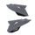 Side Panels POLISPORT 8478500008 restyling nardo grey for HONDA CR 125 R 2002-2007, HONDA CR 250 R 2002-2007