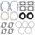 Complete Gasket Kit with Oil Seals WINDEROSA CGKOS 711023C
