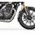 Front fender extension PUIG 22563N Crni