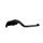 Brake lever ACCOSSATO fixed CNC-worked aluminium, black
