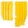 Radiator louvers POLISPORT 8456100002 yellow RM 05