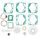 Set dihtunga za motor TOPEND ATHENA P400270600083