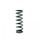 Shock spring K-TECH 46-220-27B 27N Crni