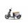 Electric scooter HORWIN EK3 DELUXE COMFORT 72V/36Ah Silver