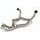 Decat pipe GPR BMW.39.DEC Brushed Stainless steel