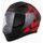Full face helmet CASSIDA Orbit Grind black matt/red XS