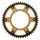 Chain kit EK - Silver chain 520 DEX, X-ring (X, NX, QX, XS), CHK front sprocket SUPERSPROX, CHK rear sprocket SUPERSPROX STEALTH for HONDA CRF 450 X 2005-2025