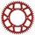 Rear ALU sprocket SUPERSPROX RAL-210:53-RED crven 53T, 520