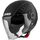 JET helmet AXXIS METRO ABS solid black matt XXL