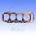 Cylinder head gasket ATHENA S410250001140 0.7 mm