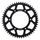 Rear ALU sprocket SUPERSPROX RAL-8000:52-BLK Crni 52T, 520