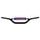 Handlebar ACCOSSATO aluminium, 28.5 mm Crni