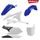 Plastic body kit POLISPORT 90737 OEM Color