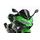 Windscreen PUIG RACING 9976N Crni
