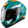 FULL FACE helmet AXXIS DRAKEN ABS wind c6 matt green XXL