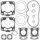 Top End Gasket Kit WINDEROSA TEGS 710294