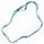 Clutch cover gasket WINDEROSA CCG 817412 inner side