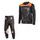 Set of MX pants and MX jersey YOKO KISA black; black/orange 36 (XL)