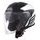 Jet helmet CASSIDA JET TECH CORSO black / white XL