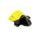 Windscreen PUIG RACING 2072G yellow