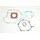 Set dihtunga za motor KOMPLETAN ATHENA P400250850062