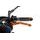 Clutch lever without adapter PUIG 3.0 220TN long orange/black