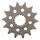 Chain kit EK - Zlat chain 520 DEX, X-ring (X, NX, QX, XS), CHK front sprocket SUPERSPROX, CHK aluminium CHK rear sprocket SUPERSPROX for KTM LC4 350 Enduro 1993-1994