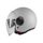 Jet helmet MT Helmets VIALE SV S SOLID A12 MATT GREY M