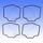 Float bowl gasket TOURMAX 4 pieces