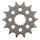Chain kit EK - Silver chain 520 DEX, X-ring (X, NX, QX, XS), CHK front sprocket SUPERSPROX, CHK aluminium CHK rear sprocket SUPERSPROX for YAMAHA YZ 250 1999-2025