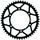 Chain kit EK - Zlat chain 520 RRSM, Non-sealed, CHK front sprocket SUPERSPROX, CHK rear sprocket SUPERSPROX for SUZUKI RM 250 1981