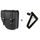 Leather saddlebag CUSTOMACCES IBIZA APM002N Crni left, with universal support