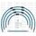 STANDARD Front brake hose kit Venhill POWERHOSEPLUS KAW-11001F-TB (5 hoses in kit) Translucent blue hoses, chromed fittings