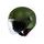 Jet helmet MT Helmets STREET S SOLID A6 MATT GREEN L