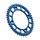 Rear ALU sprocket JT JTA 895-46BLU 46T, 428 Plavi