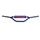 Handlebar ACCOSSATO aluminium, 22 mm plavi